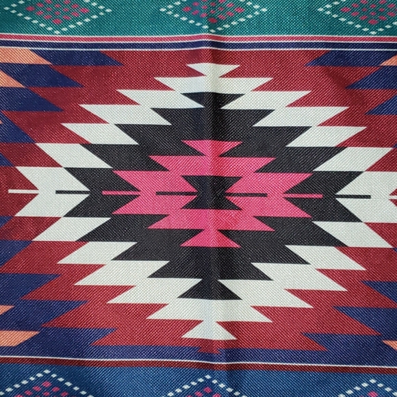 Western Pillow Case Native American Saddle Pad - Picture 3 of 9